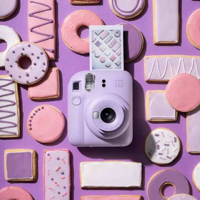 Alt view image 4 of 7 - mini 12 Camera, Lilac Purple