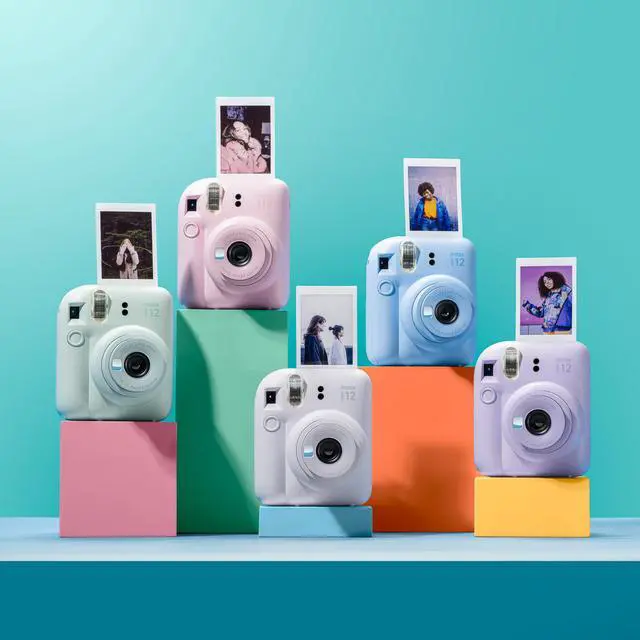 Alt view image 7 of 7 - mini 12 Camera, Lilac Purple