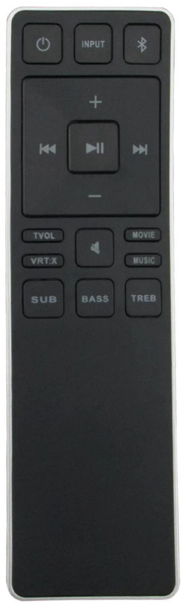 Main image of XRS321N-G Replace Remote Control for Vizio Soundbar SB3651-E6 SB3851-D0 SB4051-D5