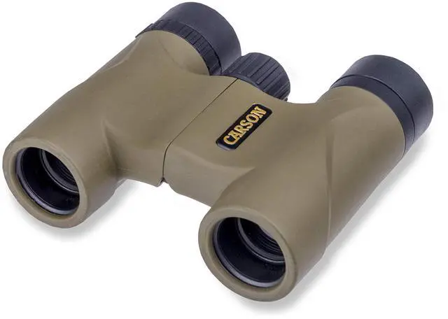 Main image of Stinger 8x22mm Compact and Lightweight Binoculars for Travel, Bird Watching, Nature Viewing, Safari's, Concerts and Sporting Events (HW-822),Olive Green