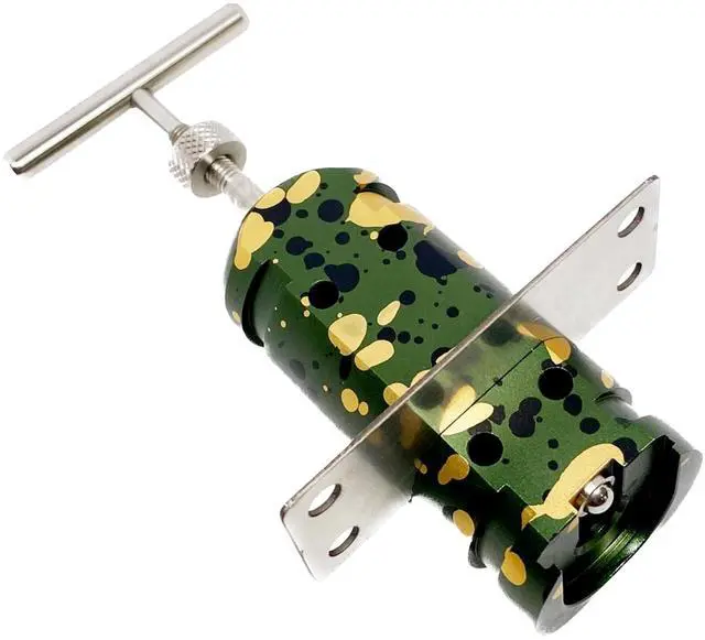 Main image of 12 Gauge Perimeter Trip Wire Alarm US Patented Quad 3.0 360° Coverage Camping Alarm System in Camouflage Early Warning Security Device System for Camping and Property Safety