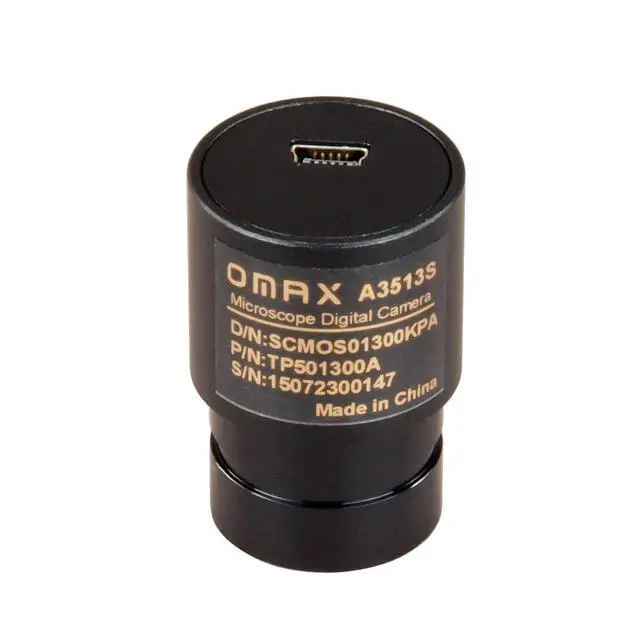 Alt view image 2 of 4 - A3513S 1.3MP USB Digital Microscope Camera Compatible with Windows | 1.3MP CMOS Sensor USB 2.0 Connectivity