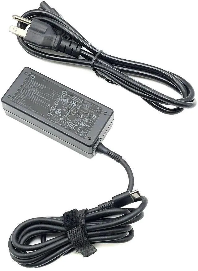 Main image of Genuine TPN-CA01 USB-C Charger 15V 3A 12V 3A 5V 2A AC Adapter 918337-002 TPN-LA19 TPN-LA07 Power Supply Cord