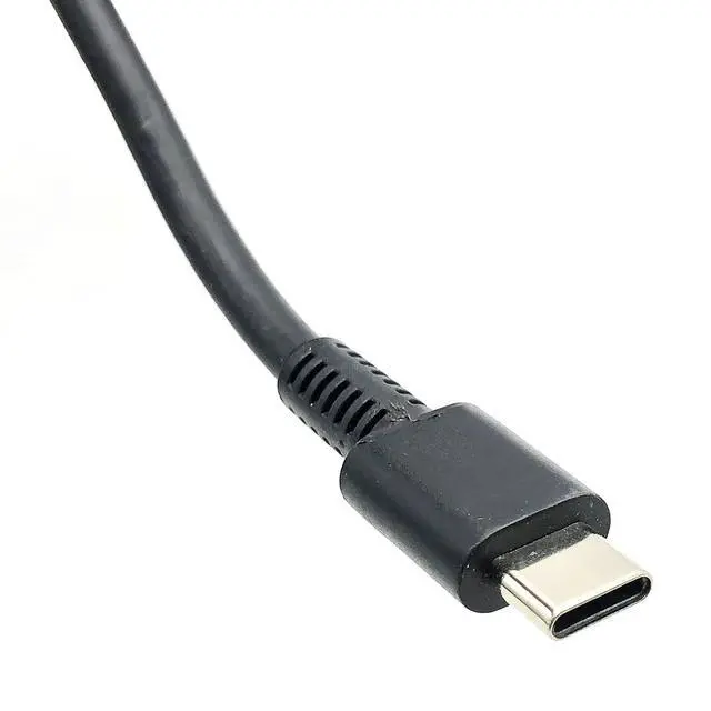 Alt view image 3 of 7 - Genuine TPN-CA01 USB-C Charger 15V 3A 12V 3A 5V 2A AC Adapter 918337-002 TPN-LA19 TPN-LA07 Power Supply Cord