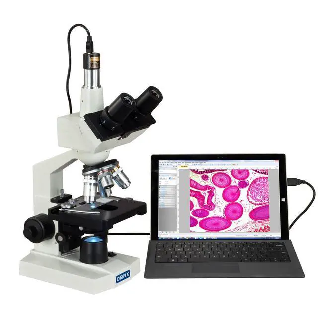 Alt view image 4 of 4 - A3513S 1.3MP USB Digital Microscope Camera Compatible with Windows | 1.3MP CMOS Sensor USB 2.0 Connectivity