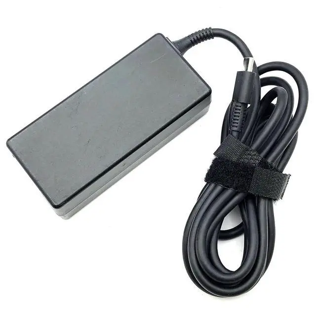 Alt view image 7 of 7 - Genuine TPN-CA01 USB-C Charger 15V 3A 12V 3A 5V 2A AC Adapter 918337-002 TPN-LA19 TPN-LA07 Power Supply Cord
