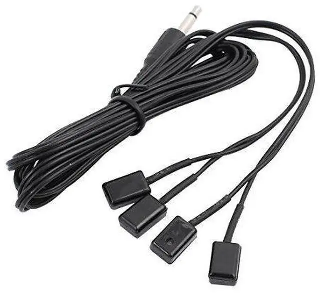 Main image of 4 Head IR Emitter/Blaster Cable for IR Repeaters and Extenders