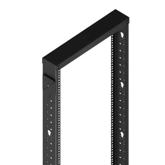 Alt view image 3 of 4 - Right Angle Bracket for Toolless Vertical Managers