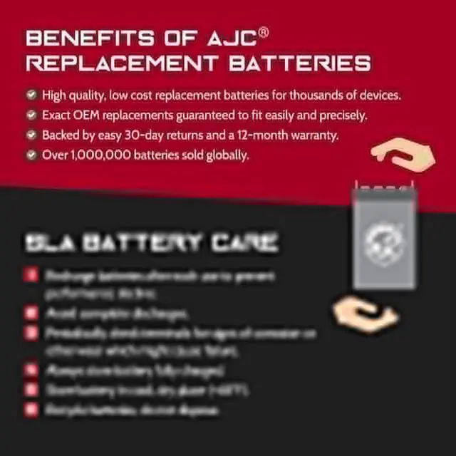Alt view image 5 of 6 - Battery Compatible with Humminbird 383c Combo Portable 12V 7Ah Fish Finder Battery