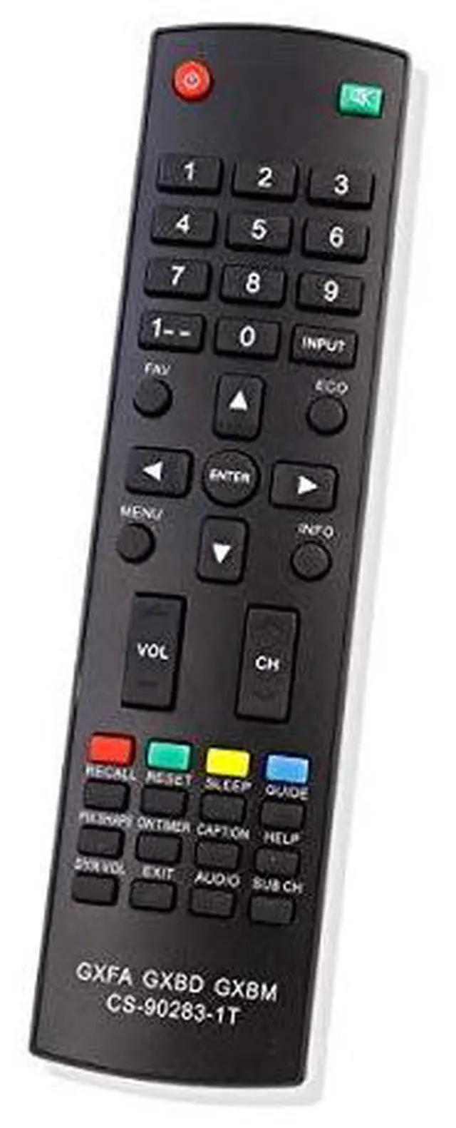 Alt view image 2 of 2 - New Replace Remote for Sanyo TV DP32640 DP42740 DP42841 DP46841 DP50741 DP50842