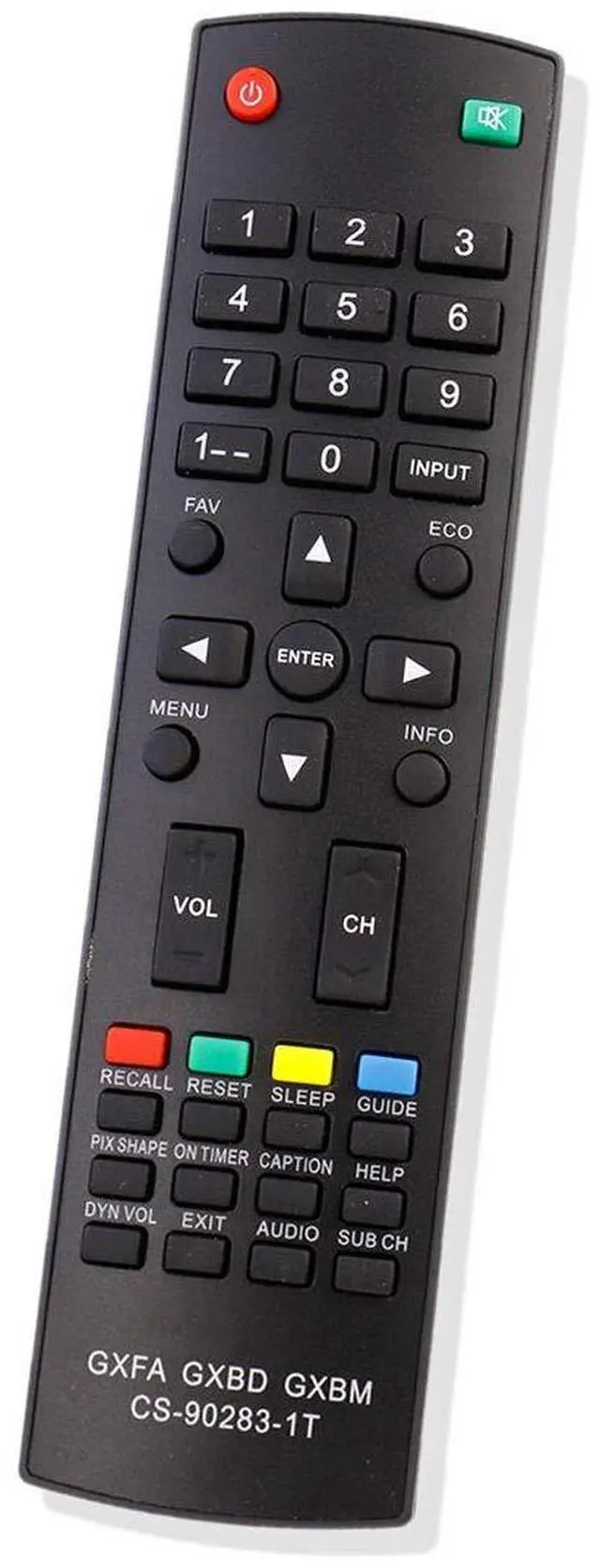 Main image of New Replace Remote for Sanyo TV DP32640 DP42740 DP42841 DP46841 DP50741 DP50842