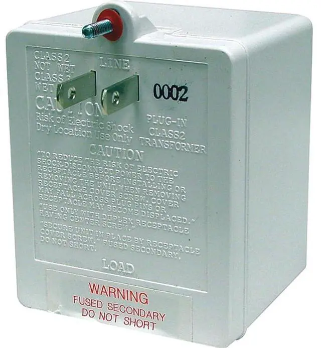 Main image of Plug-in Transformr,115V in,16.5V Out,20V TP1620-1 Each