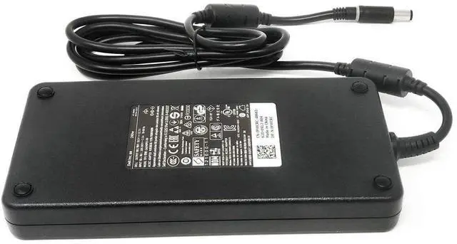 Main image of AC adapter 240 Watt Original FWCRC for Alienware Area-51 M17x / M17-R1 / M17X / M17X-R3; Asus G70 / G70S / G70SG; Precision M6400, M6500, M6600