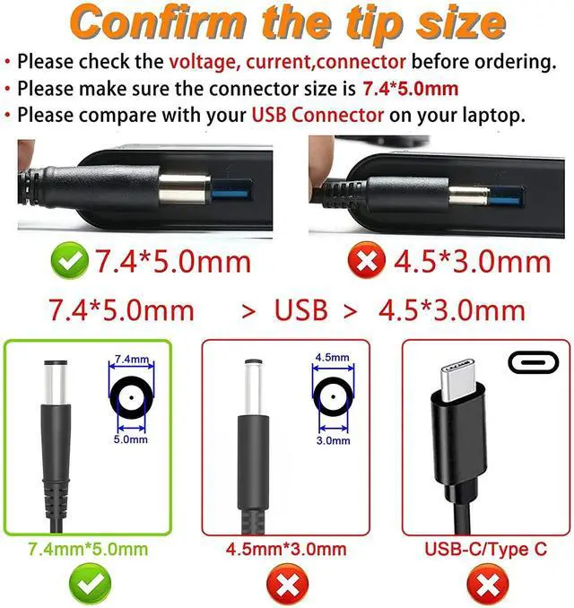 Alt view image 2 of 4 - AC adapter 240 Watt Original FWCRC for Alienware Area-51 M17x / M17-R1 / M17X / M17X-R3; Asus G70 / G70S / G70SG; Precision M6400, M6500, M6600