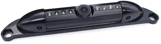 Main image of BarCam221 Universal Rear View Backup License Plate Frame Mount Night Vision Camera