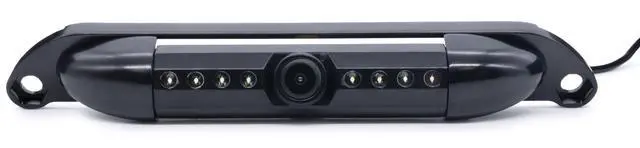 Alt view image 2 of 4 - BarCam221 Universal Rear View Backup License Plate Frame Mount Night Vision Camera