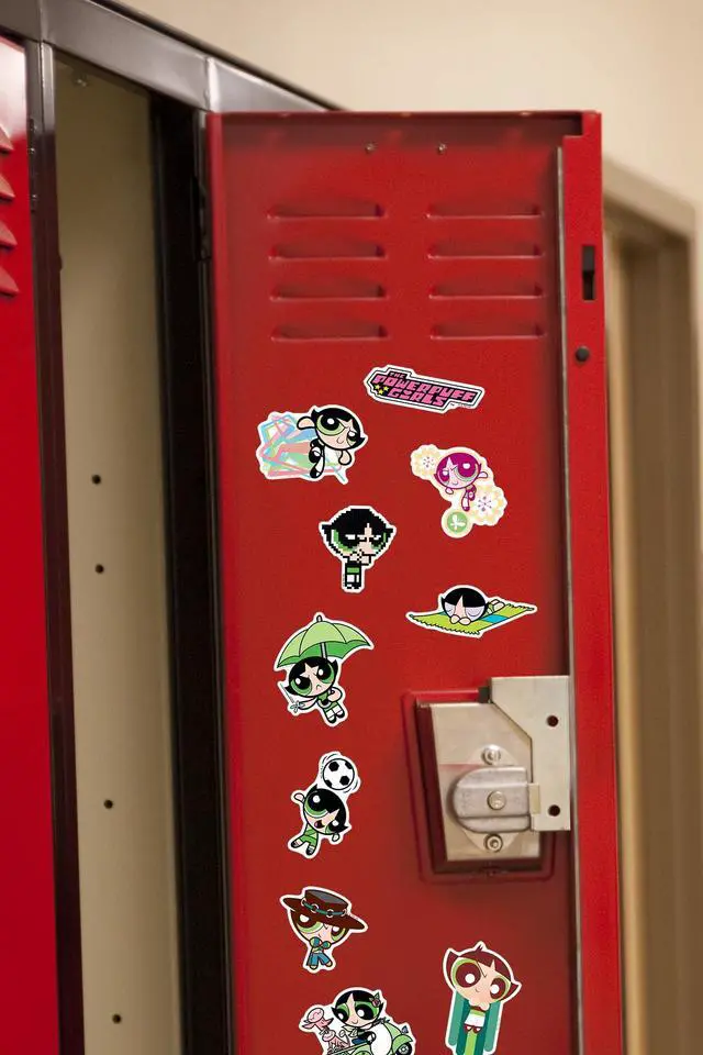 Alt view image 6 of 6 - Powerpuff Girls Buttercup 100 Vinyl Stickers Waterproof Die-Cut Decals Car