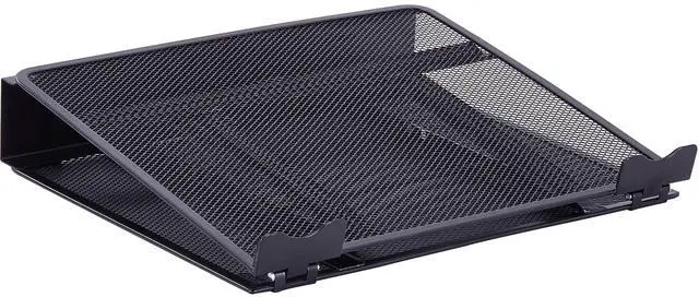 Main image of LLR80620, Mesh Laptop Stand, 1 Each, Black
