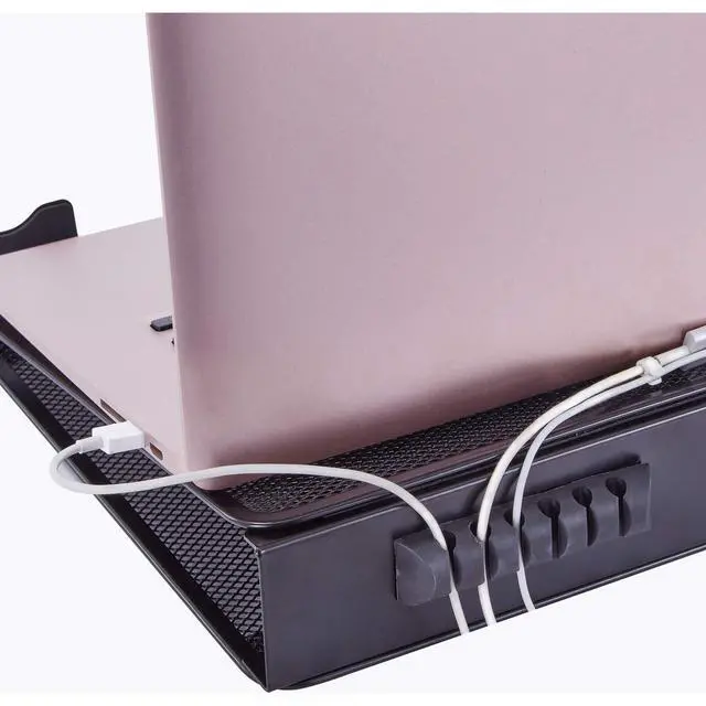 Alt view image 3 of 5 - LLR80620, Mesh Laptop Stand, 1 Each, Black