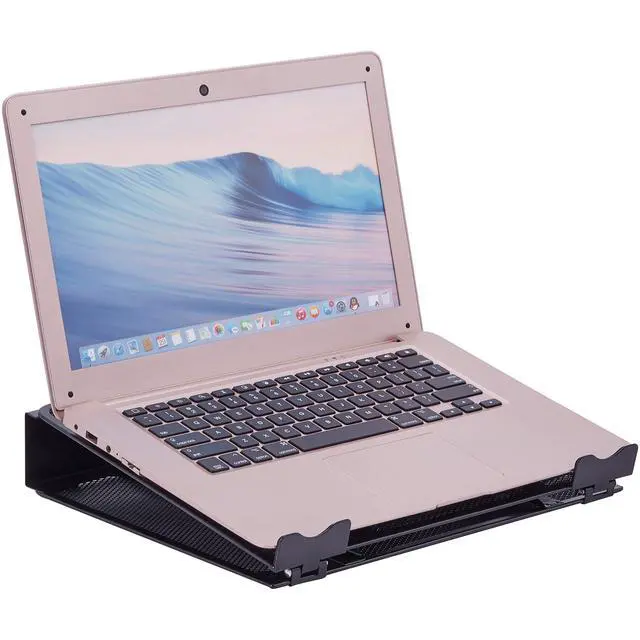 Alt view image 4 of 5 - LLR80620, Mesh Laptop Stand, 1 Each, Black