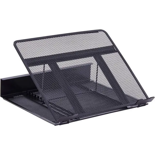 Alt view image 5 of 5 - LLR80620, Mesh Laptop Stand, 1 Each, Black