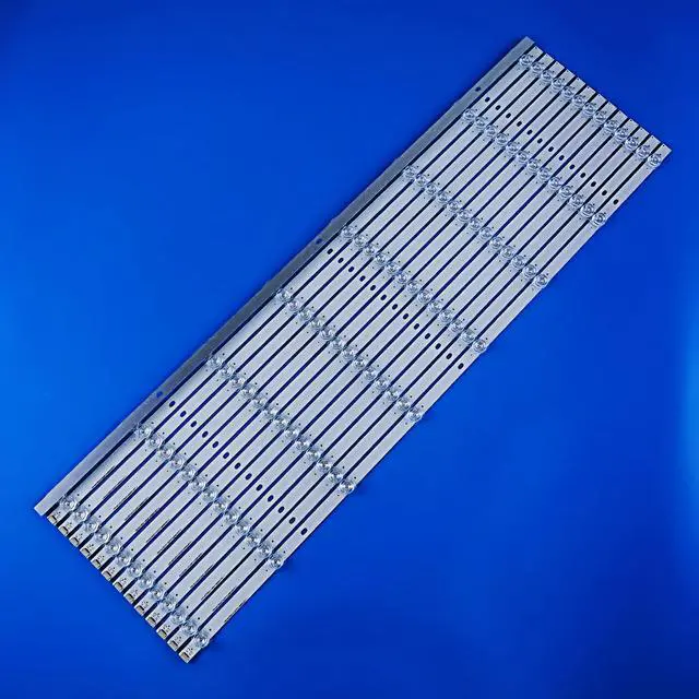 Alt view image 6 of 7 - LED Backlight Strips for Hisense 75'' TV 75R7070E2 75R6E1 75R7E2 75R6E4 75RGE | CRH-BX75S3U7130T14088BS-REV1.1, 75R6000GM, H75B7510UK, 75R6FM