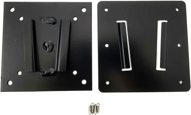 Main image of International Steel 2 pc. RV TV Bracket, 1-Steel TV Bracket, 1-Steel Wall Mount | TV VESA 100x100 & 75x75 Pattern (if Your TV Pattern is Larger, See Adapter info Below)