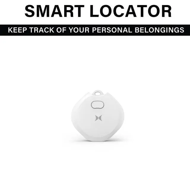 Alt view image 4 of 7 - Rechargeable Air Tracker, Key Finder Tag Compatible with Apple Find My App for iOS iPhones, GPS Live Location Tracker, USB-C Charging, 100dB Alert, Keychain Attachment, Air Locator Tracer