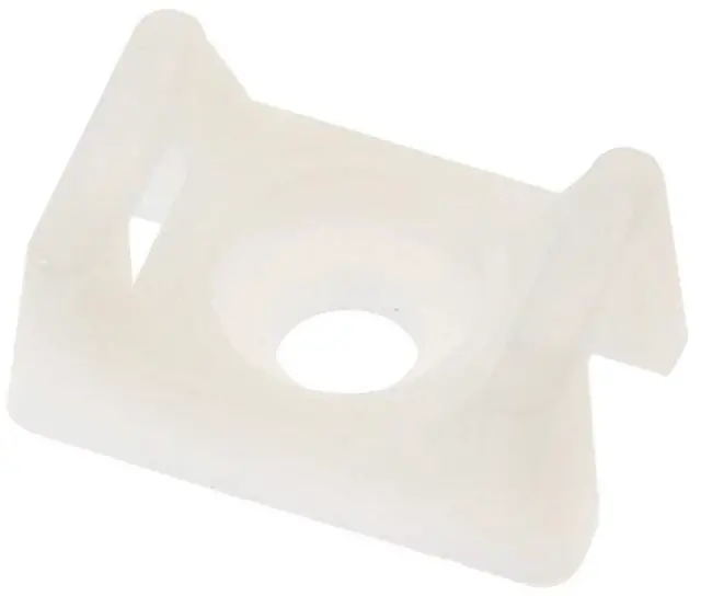 Main image of TM1S6-M Cable TIE Mount #6 Screw Hole (Package of 100)
