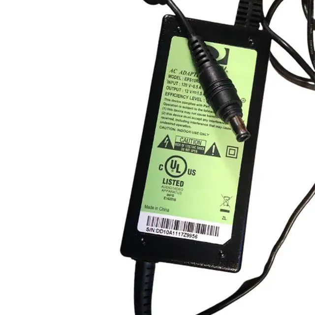 Alt view image 3 of 5 - Genuine Directv AC Adapter Power Supply Charger 12V 1.5A 18W Model: EPS10R0-16