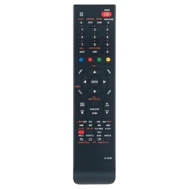 Alt view image 5 of 5 - SE-R0262 Remote Control for Toshiba DVD VCR Combo | No programming or pairing needed, Replacement Remote Compatible Models SD-V295KU SDV295 SD-V295 SDV295KU