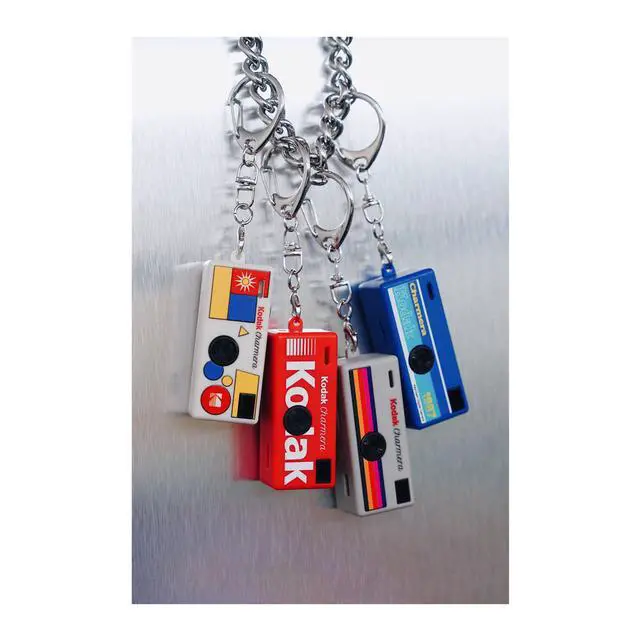Alt view image 4 of 7 - Charmera Key Chain Digital Camera (Blind Box) Bundle | 64GB Memory Card, (3 items)