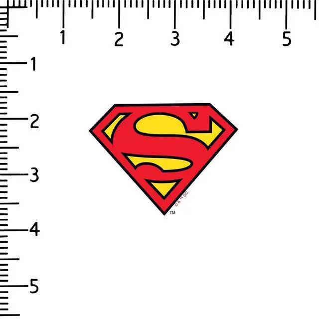 Alt view image 2 of 6 - Superman Shield Logo 150 Vinyl Stickers Waterproof Die-Cut Decals Laptop