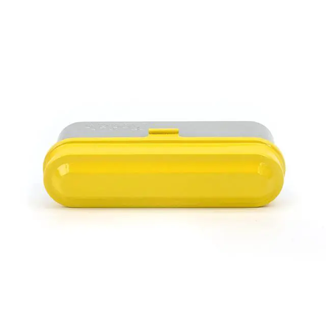 Alt view image 4 of 6 - Film Case - for 5 Rolls of 35mm Films - Compact, Retro Steel Case to Sort and Safeguard Film Rolls (Blue) (Film is not Included)