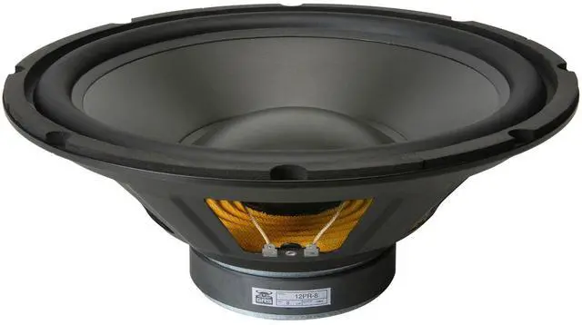 Main image of 12PR-8 12" Poly Cone Rubber Surround Woofer
