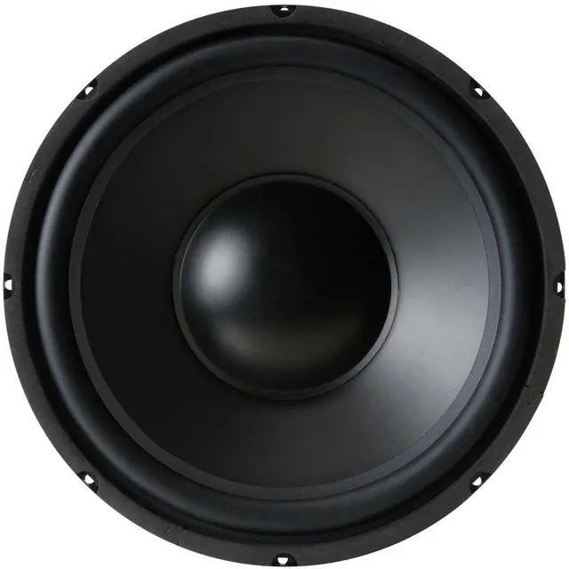 Alt view image 3 of 4 - 12PR-8 12" Poly Cone Rubber Surround Woofer