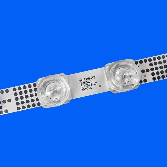 Alt view image 5 of 6 - LED Backlight Strips For GIC50LB45-3030F2.1D-V1.1 4C-LB5013-ZM04J/ZM06J 50F8 2X13 TCL 50S431 50S434 50S435 50S433 50S525 50F8 50L8 50F9 50G61 50G63 50P615 50U3 50A464 50P727 50S315 50S315C 50P725