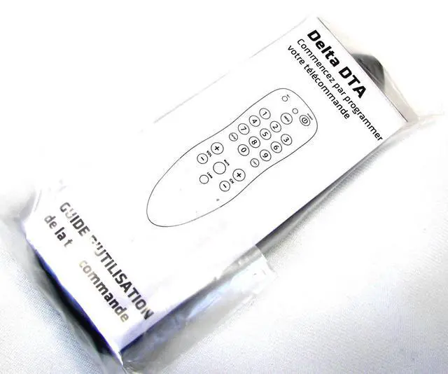 Alt view image 2 of 2 - DTA Remote for COMCAST XFINITY DC50X Digital Transport Adapter and Others