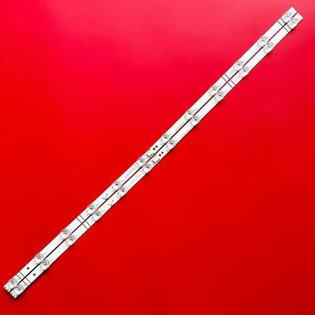 Alt view image 2 of 5 - LED Backlight Strips for Hisense JHD425X1F71-T0L1 JL.D425C1330-003AS-M_V03 CRH-BX43X13030120202BREV1.2 43H4030F3 43H5500G 43H5510G 43H5580G 43H4G 43H4D 43A4H 43A4GR 43H4000GM