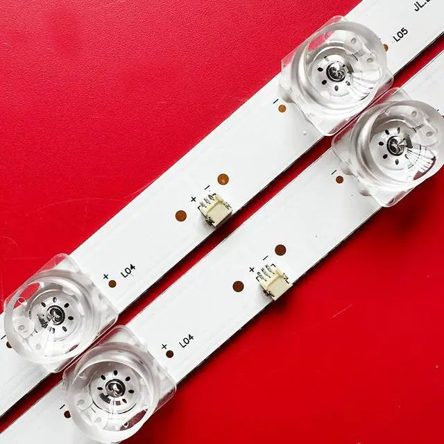 Alt view image 5 of 5 - LED Backlight Strips for Hisense JHD425X1F71-T0L1 JL.D425C1330-003AS-M_V03 CRH-BX43X13030120202BREV1.2 43H4030F3 43H5500G 43H5510G 43H5580G 43H4G 43H4D 43A4H 43A4GR 43H4000GM
