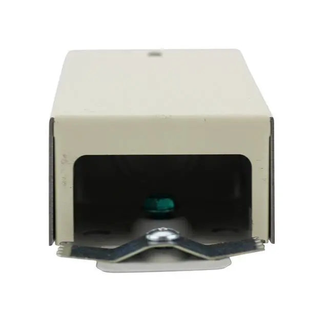 Alt view image 2 of 4 - V2410C Raceway Entrance End Fitting, 2400 Series, Steel, Ivory, 1/2" & 3/4" Kos