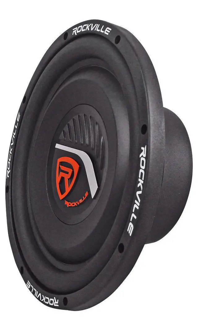 Alt view image 2 of 4 - W10T4-S2 10" SVC 2-Ohm Slim Car Subwoofer, 2400W, 2-Pack | CEA-2031 Compliant, 2" Voice Coil, 45oz Magnet, Butyl Surround, Steel Basket, Nickel Push Terminals, 3.39" Depth, 36Hz-500Hz