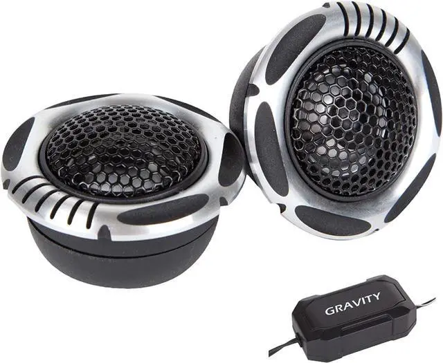 Alt view image 2 of 5 - Audio 300W Vehicle Speaker 1" Dome Tweeter G-220TW