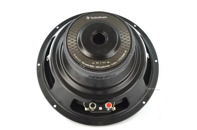 Alt view image 4 of 6 - Prime R1S4-10 R1 10-Inch 150 Watt Subwoofer - 4 Ohm