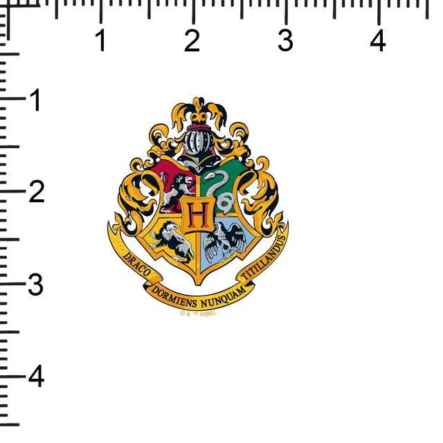 Alt view image 2 of 6 - Harry Potter Hogwarts Crest Theme 150 Vinyl Stickers Waterproof Die-Cut Car