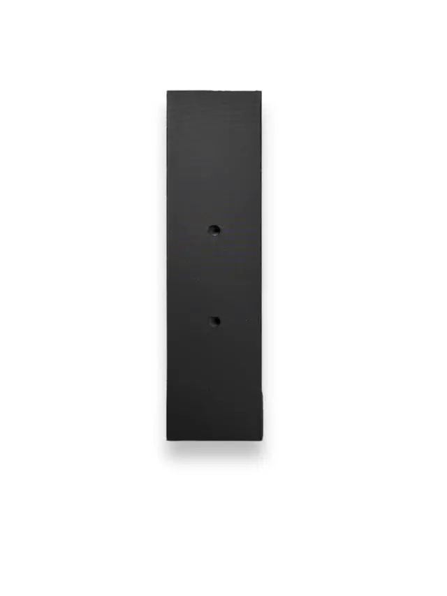 Alt view image 4 of 5 - Wall Remote Holder for Amazon Fire Tv Remote Holder Long Version with Adhesive Strip and mounting Hardware. Eco-Friendly 3D Printed (Made in Florida, USA)