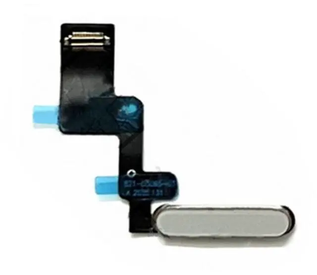 Main image of Replacement for iPad 10 2022 (10th Generation) Power Button Flex Cable for iPad 10th Gen 10.9 Inch A2696 A2757 A2777 USA (Silver)
