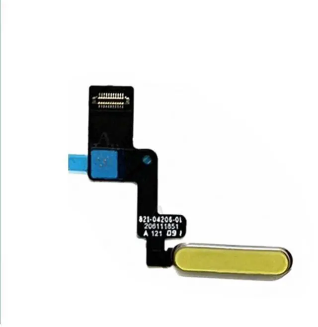 Main image of Replacement for iPad 10 2022 (10th Generation) Power Button Flex Cable for iPad 10th Gen 10.9 Inch A2696 A2757 A2777 USA (Yellow)