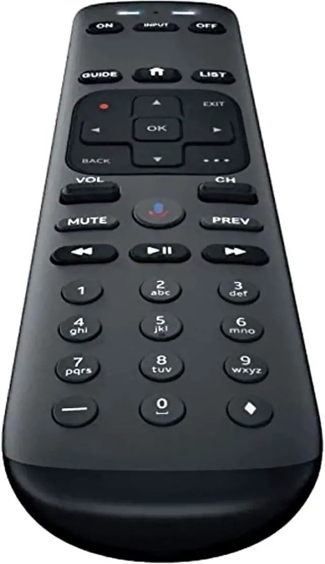 Alt view image 5 of 6 - ATT TV Now Remote DirecTV Stream Control 2nd Generation Voice Recognition RC82V Compatible for C71KW-200 and C71KW-400 Osprey Receiver - Requires (Includes Batteries)