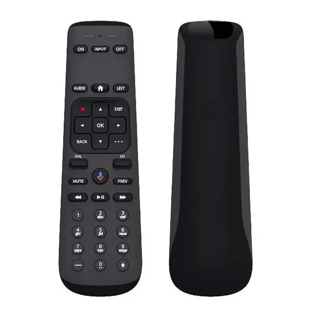 Alt view image 6 of 6 - ATT TV Now Remote DirecTV Stream Control 2nd Generation Voice Recognition RC82V Compatible for C71KW-200 and C71KW-400 Osprey Receiver - Requires (Includes Batteries)